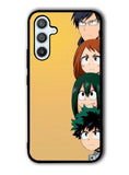 my hero academia Samsung Galaxy A54 5G Case OV3206