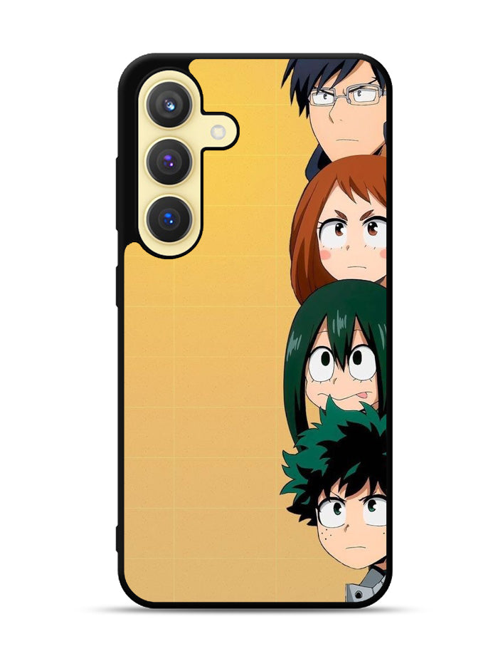 my hero academia Samsung Galaxy S24 5G Case OV3206