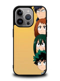 my hero academia iPhone 15 Pro Case OV3206