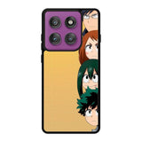 my hero academia Motorola Moto Edge 60 Pro Case QC3206