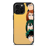 my hero academia iPhone 16 Pro Max Case OV3206