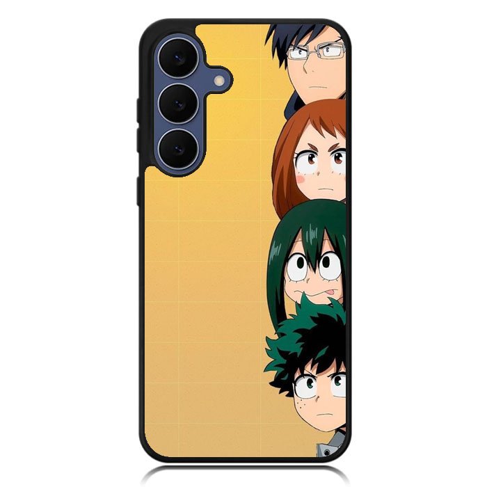 my hero academia Samsung Galaxy S25 FE Case OV3206