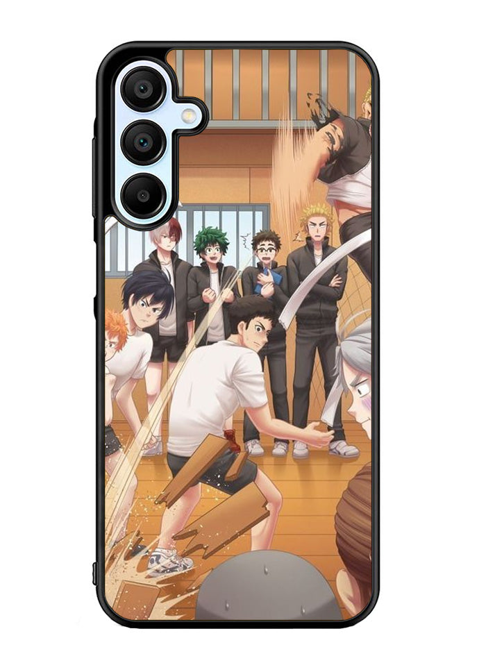 My Hero Academia Fanfiction Samsung Galaxy A35 5G Case OV3203