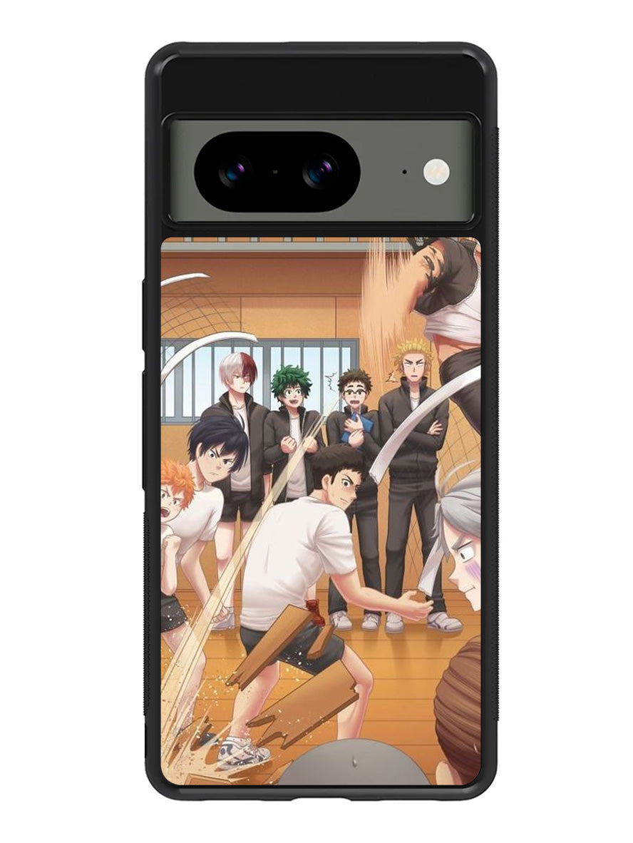My Hero Academia Fanfiction Google Pixel 8 Case QC3203