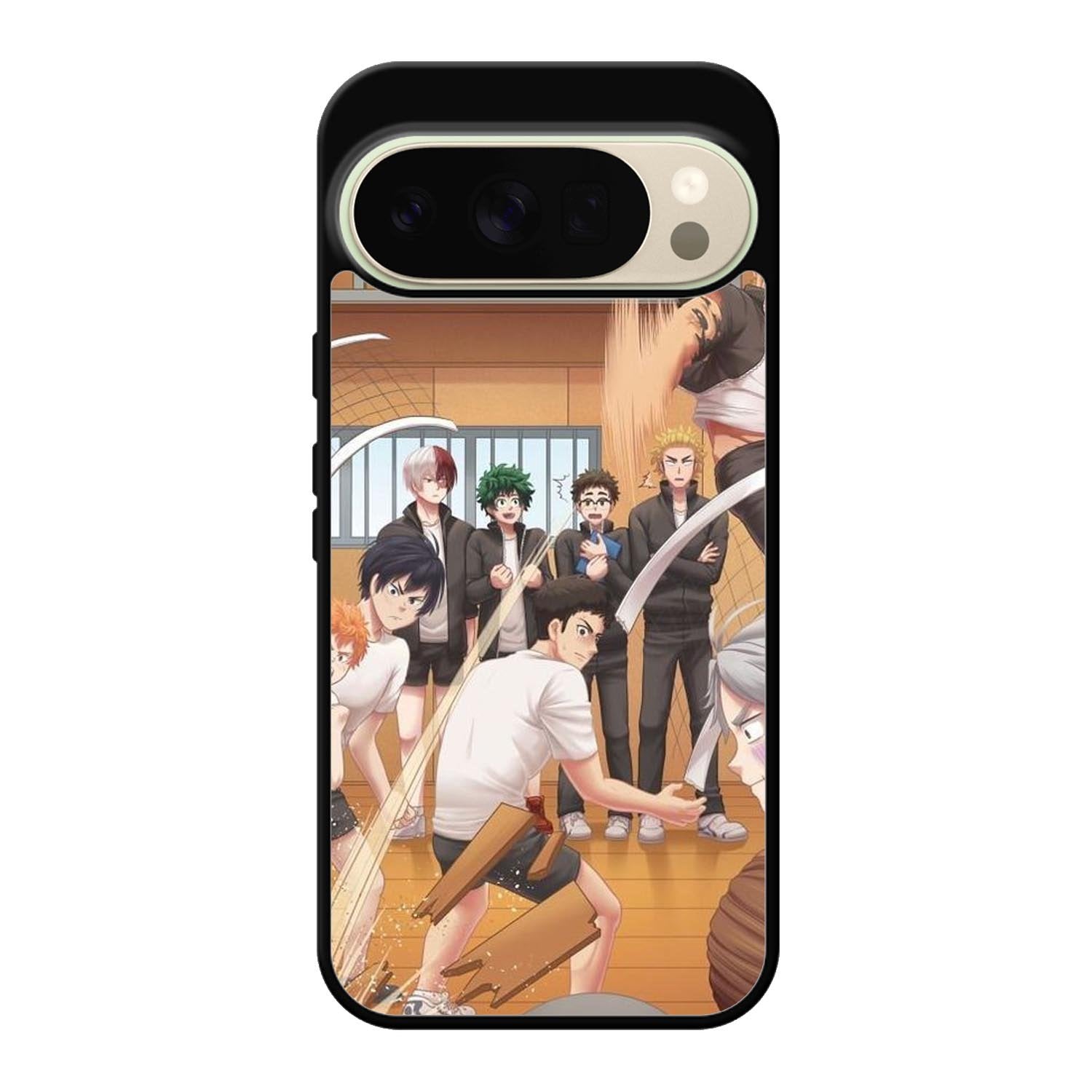 My Hero Academia Fanfiction Google Pixel 10 Pro Case QC3203
