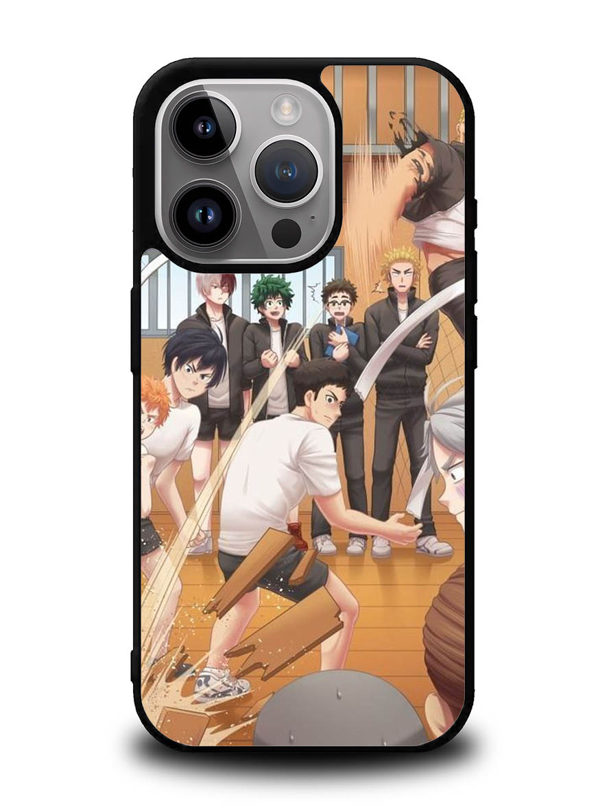 My Hero Academia Fanfiction iPhone 16 Pro Max Case QC3203
