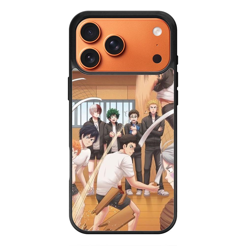 My Hero Academia Fanfiction iPhone 17 Pro Case QC3203