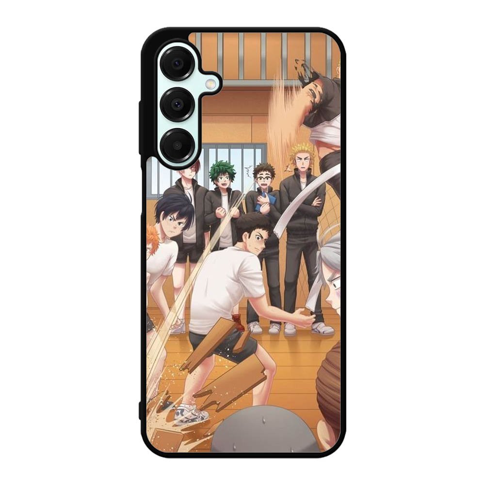 My Hero Academia Fanfiction Samsung Galaxy A16 Case OV3203
