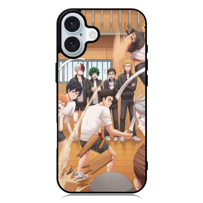 My Hero Academia Fanfiction iPhone 16 Case QC3203
