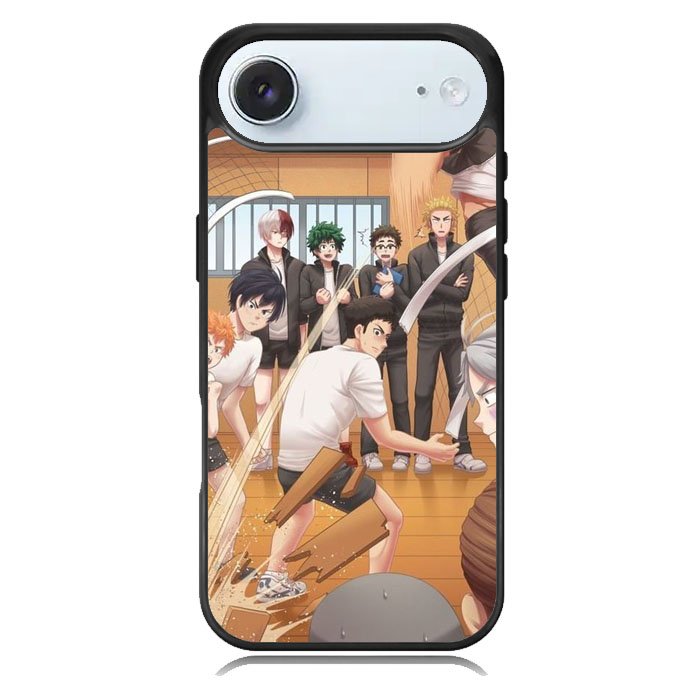 My Hero Academia Fanfiction iPhone 17 Air Case OV3203