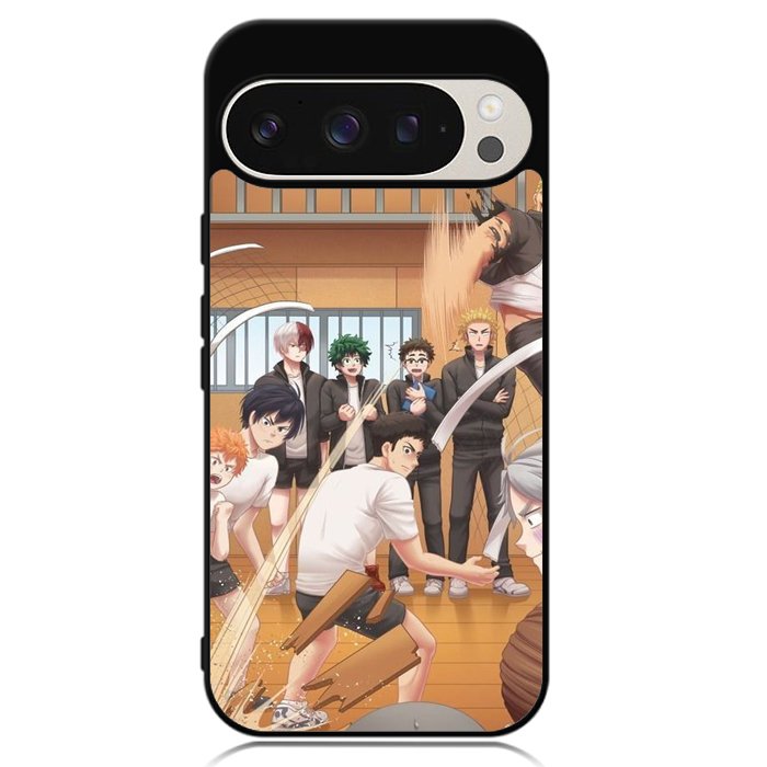 My Hero Academia Fanfiction Google Pixel 9 Pro XL Case OV3203