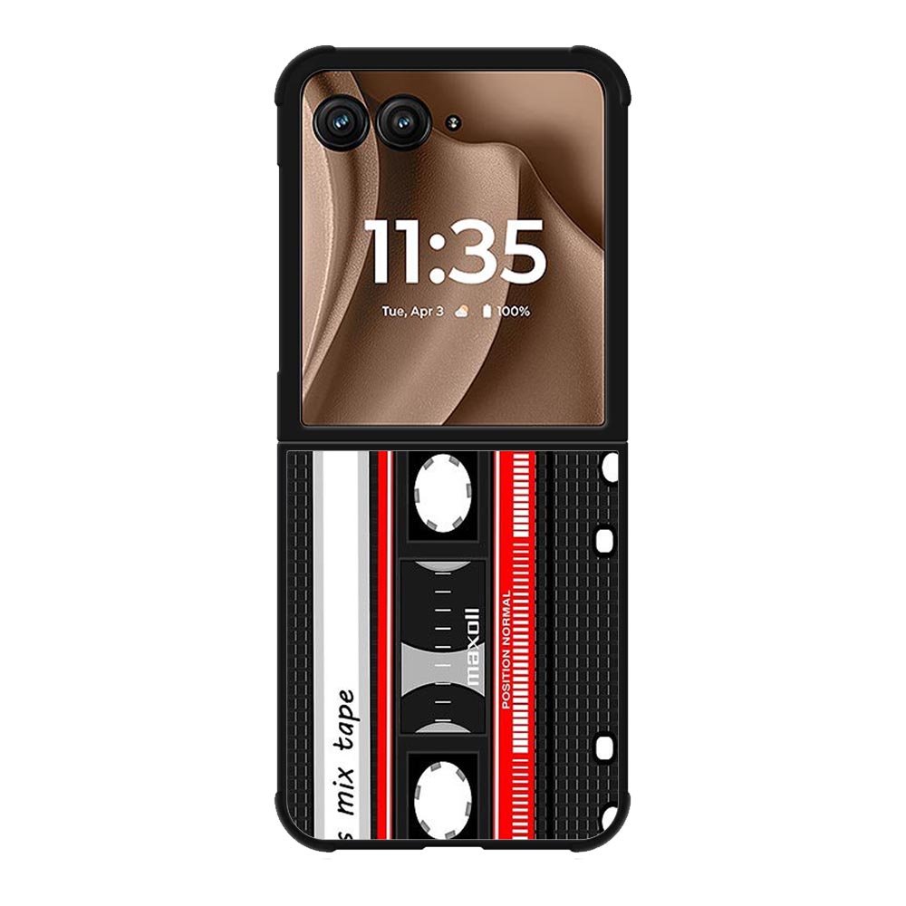 Mix Tape Motorola Moto RAZR Plus 2025 Case OV6088