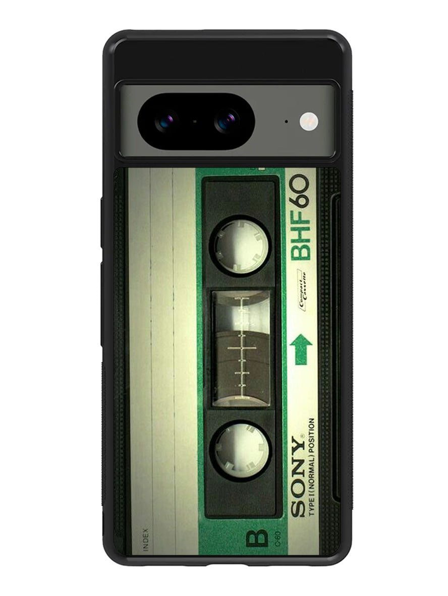 Tape Mis Green Google Pixel 8 Case QC6084