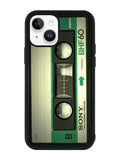 Tape Mis Green iPhone 15 Case OV6084