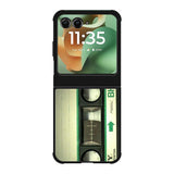 Tape Mis Green Motorola Moto RAZR 2025 Case OV6084