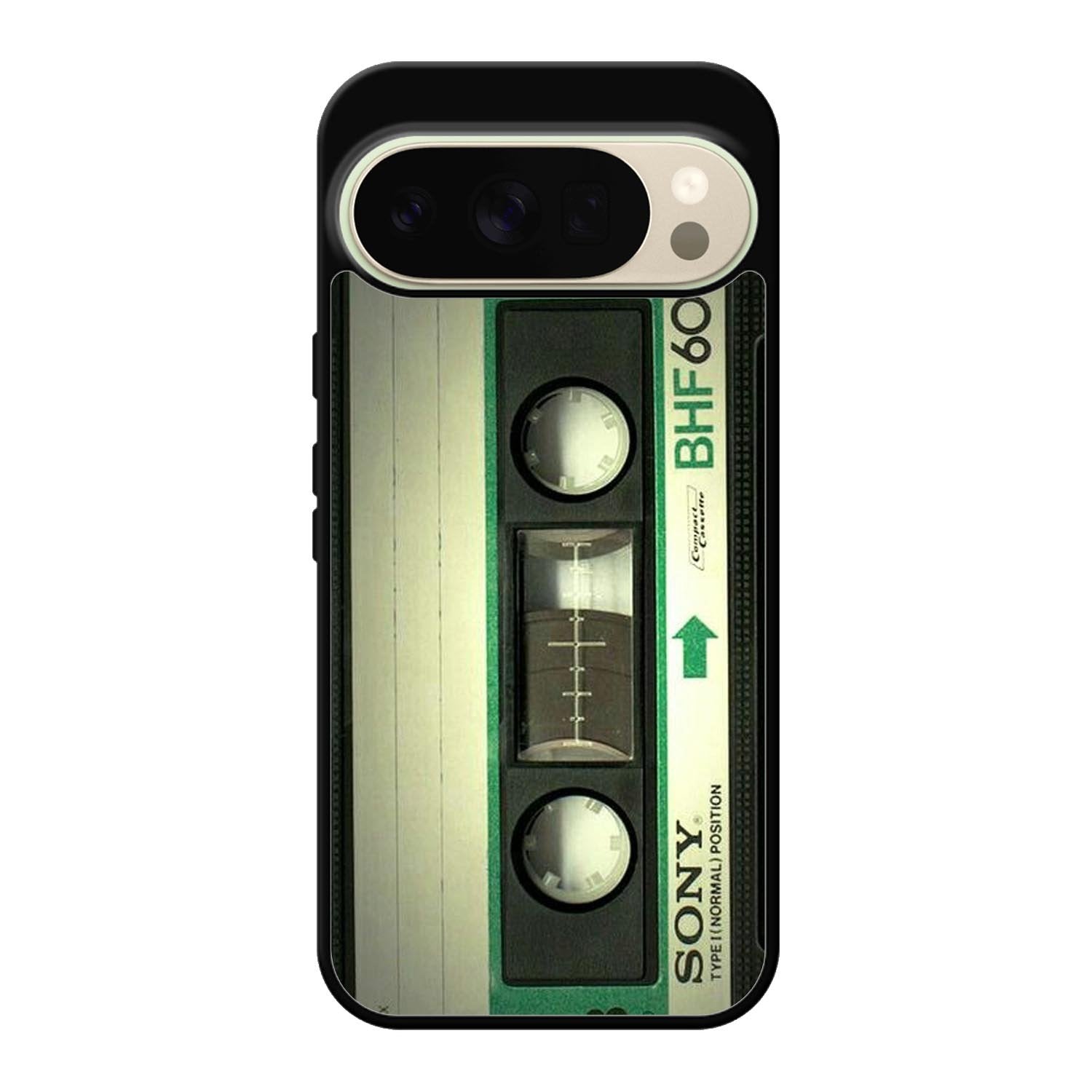 Tape Mis Green Google Pixel 10 Pro XL Case OV6084