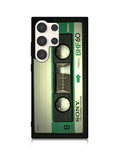 Tape Mis Green Samsung Galaxy S23 Ultra 5G Case QC6084