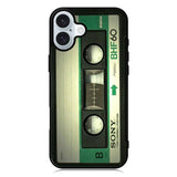 Tape Mis Green iPhone 16 Case QC6084