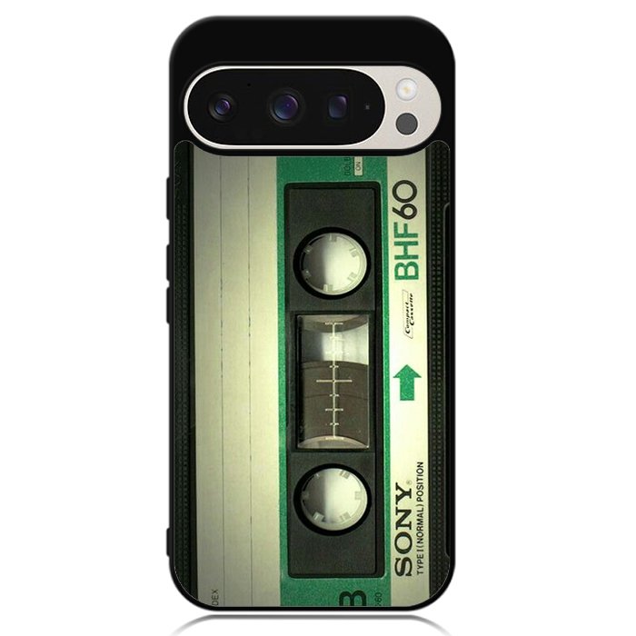 Tape Mis Green Google Pixel 9 | Pixel 9 Pro Case OV6084