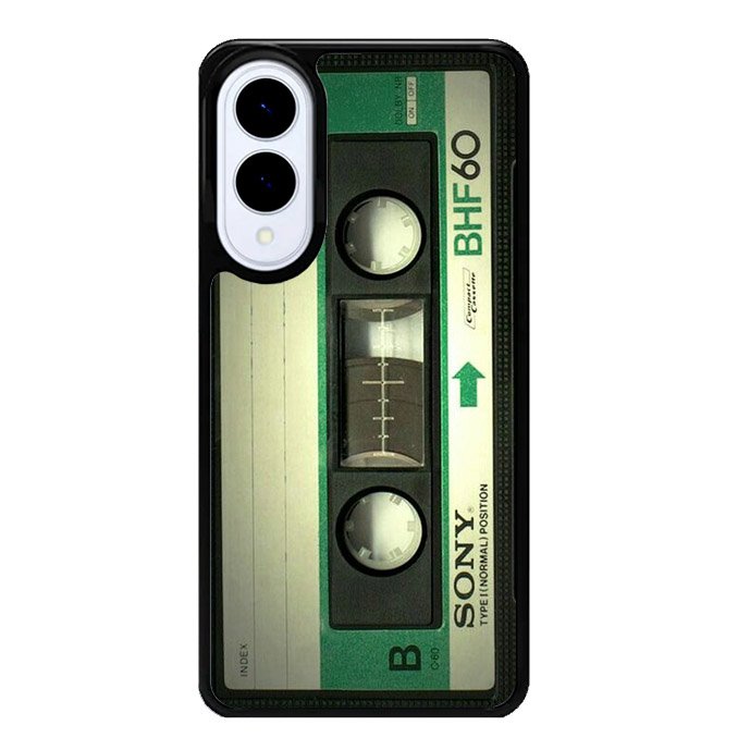 Tape Mis Green Samsung Galaxy S25 Edge 5G Case OV6084