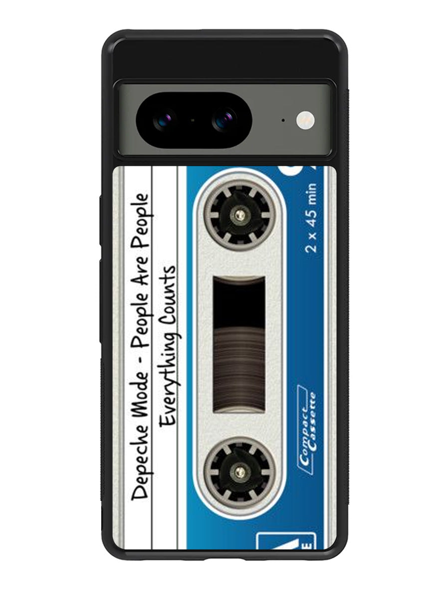 Tape Retro Google Pixel 8A Case QC6083