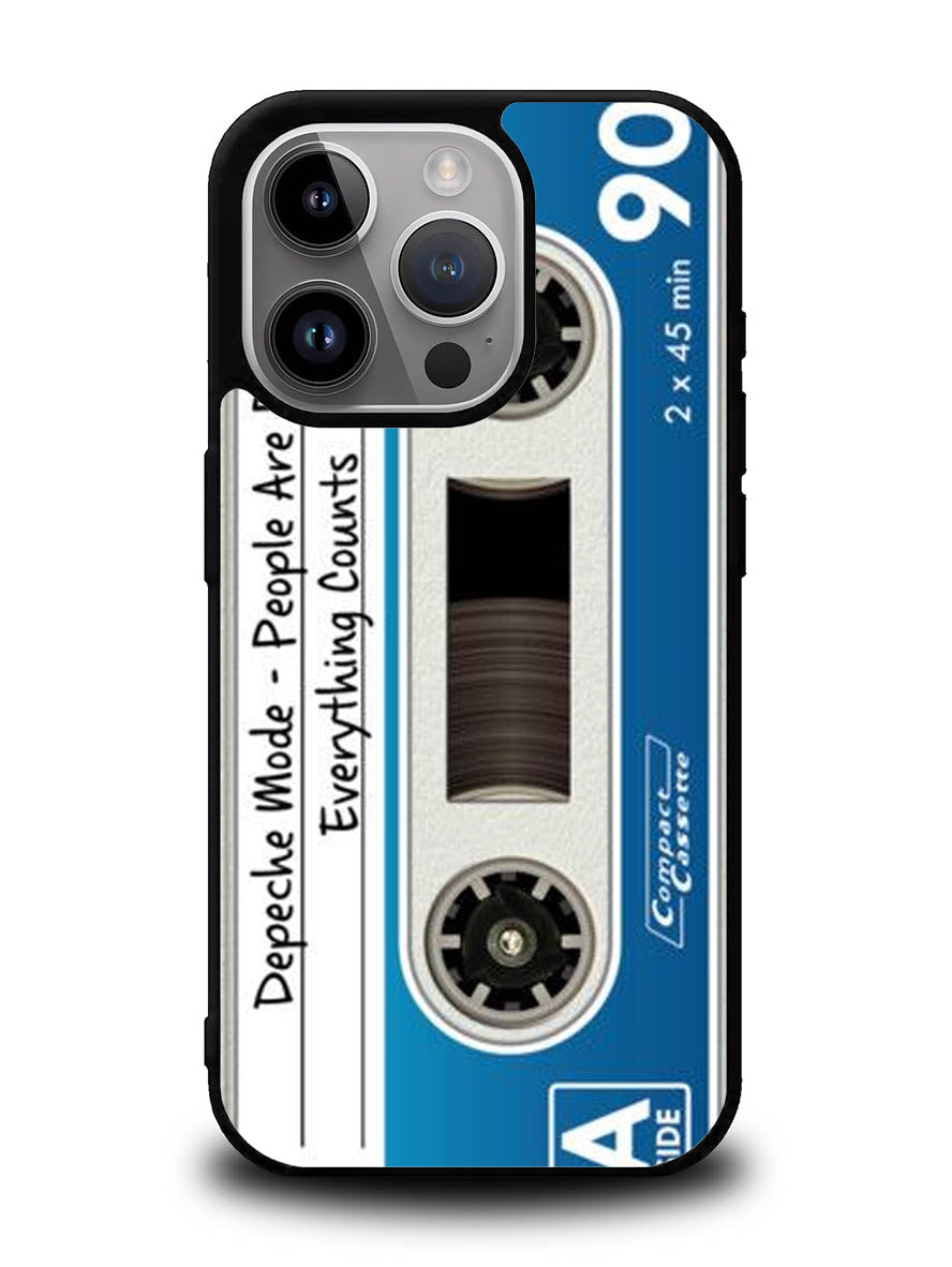 Tape Retro iPhone 14 Pro Case QC6083