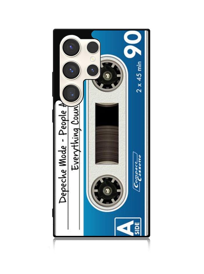 Tape Retro Samsung Galaxy S23 Ultra 5G Case QC6083