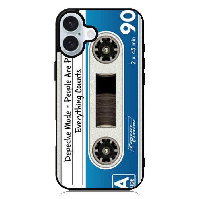 Tape Retro iPhone 16 Case QC6083