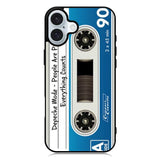 Tape Retro iPhone 16 Case QC6083