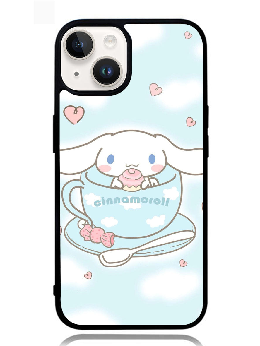 Cinnamoroll Cyan iPhone 14 Plus Case