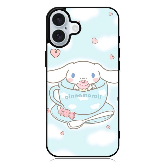 Cinnamoroll Cyan iPhone 16 Case