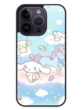 Cinnamoroll Charaters iPhone 14 Pro Case