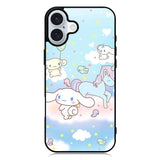 Cinnamoroll Charaters iPhone 16 Plus Case
