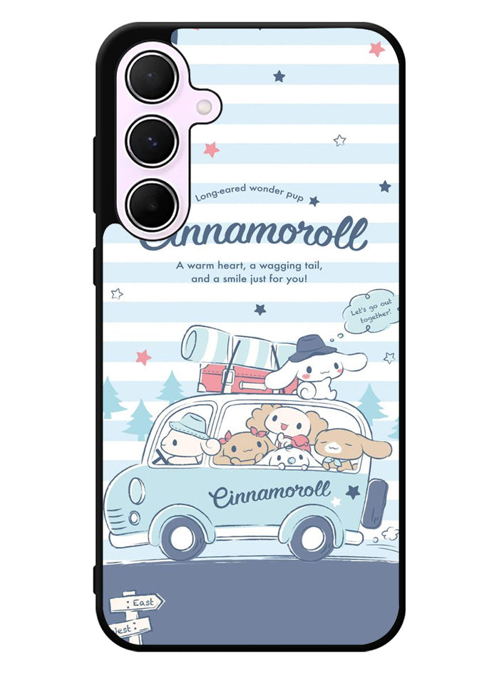 Cinnamoroll Smile Samsung Galaxy A35 5G Case