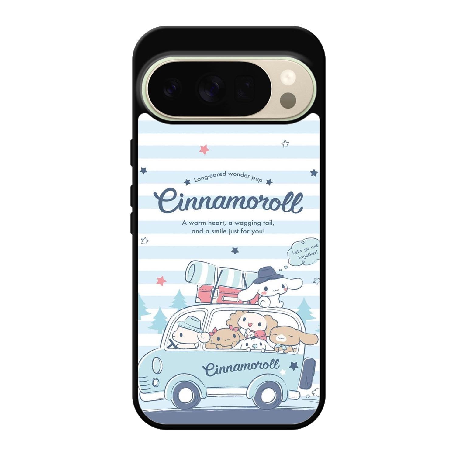Cinnamoroll Smile Google Pixel 10 Pro Case