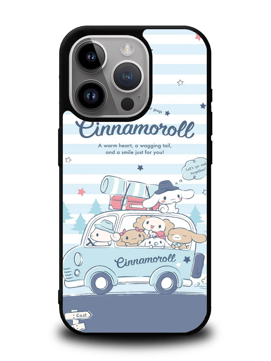 Cinnamoroll Smile iPhone 16 Pro Max Case