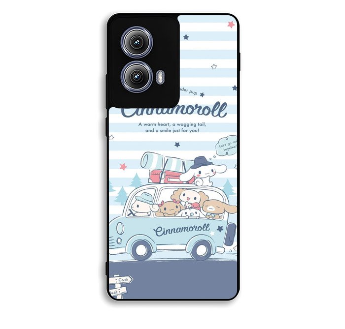 Cinnamoroll Smile Motorola Moto Edge 2024 Case OV5578