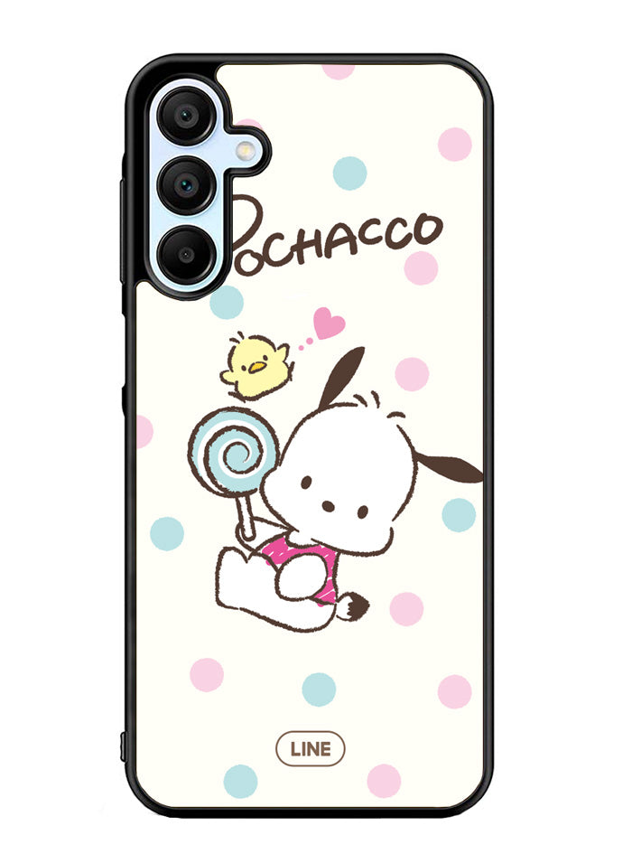 Pochacco Line Samsung Galaxy A15 5G Case OV2821