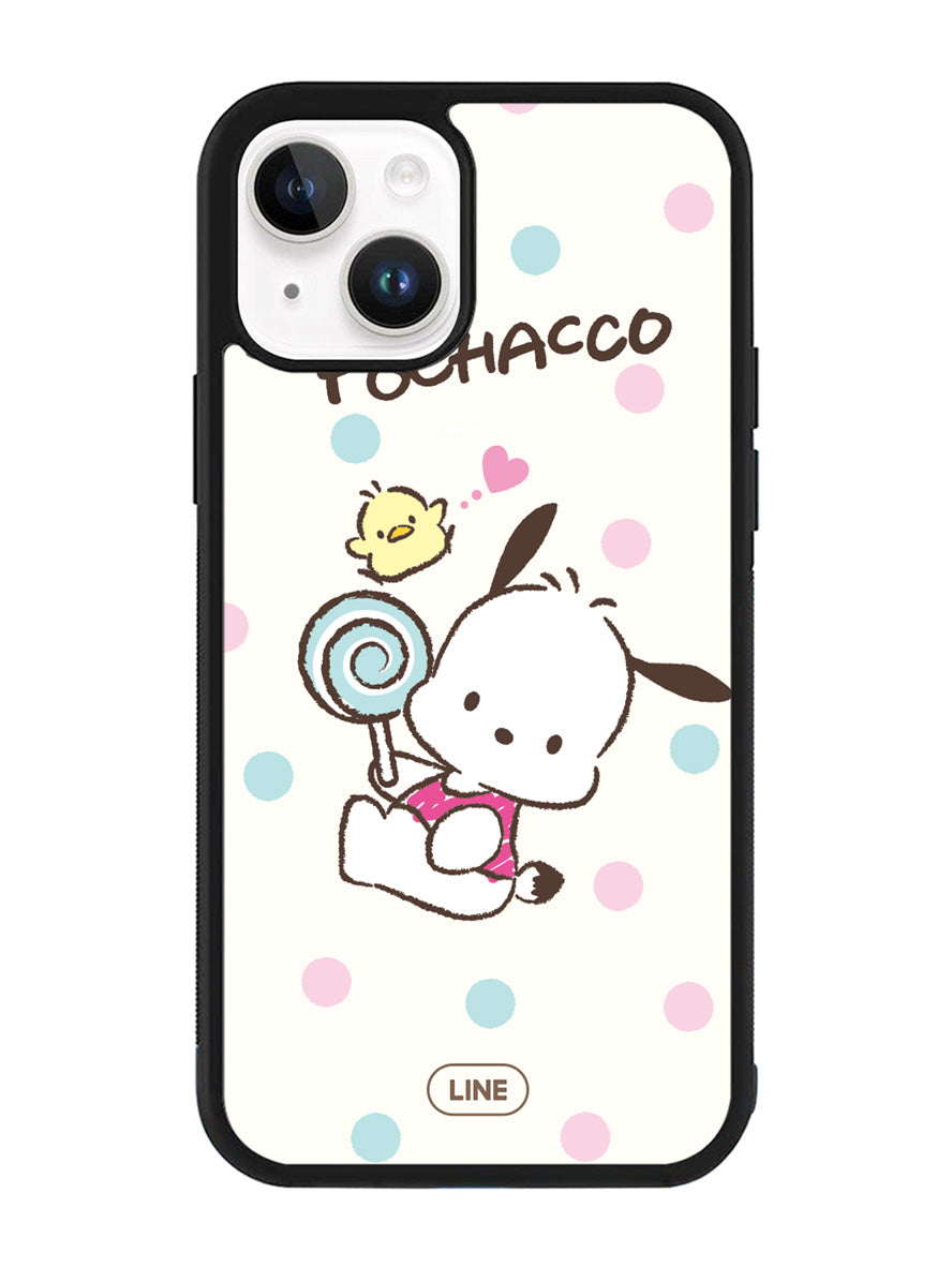 Pochacco Line iPhone 15 Plus Case OV2821