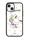 Pochacco Line iPhone 15 Plus Case OV2821