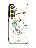 Pochacco Line Samsung Galaxy S24 Plus 5G , Samsung Galaxy S24+ 5G Case OV2821