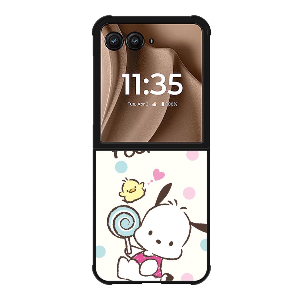 Pochacco Line Motorola Moto RAZR Plus 2025 Case OV2821
