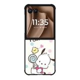 Pochacco Line Motorola Moto RAZR Plus 2025 Case OV2821