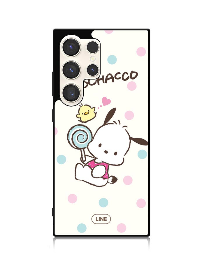 Pochacco Line Samsung Galaxy S24 Ultra 5G Case OV2821
