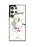 Pochacco Line Samsung Galaxy S25 Ultra 5G Case QC2821