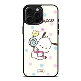 Pochacco Line iPhone 16 Pro Max Case OV2821