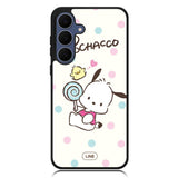 Pochacco Line Samsung Galaxy S25 FE Case OV2821
