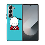 Meet Pochacco Samsung Galaxy Z Fold 7 5G Case OV3381