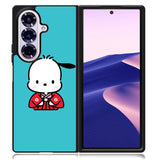 Meet Pochacco Samsung Galaxy Z Fold 7 Case OV3381