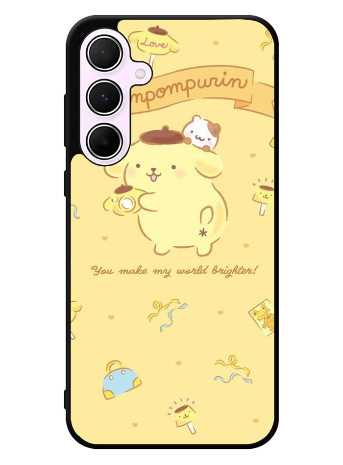 Pompompurin Samsung Galaxy A35 5G Case